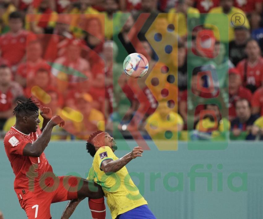 2022 FIFA World Cup - Brazil vs Switzerland
