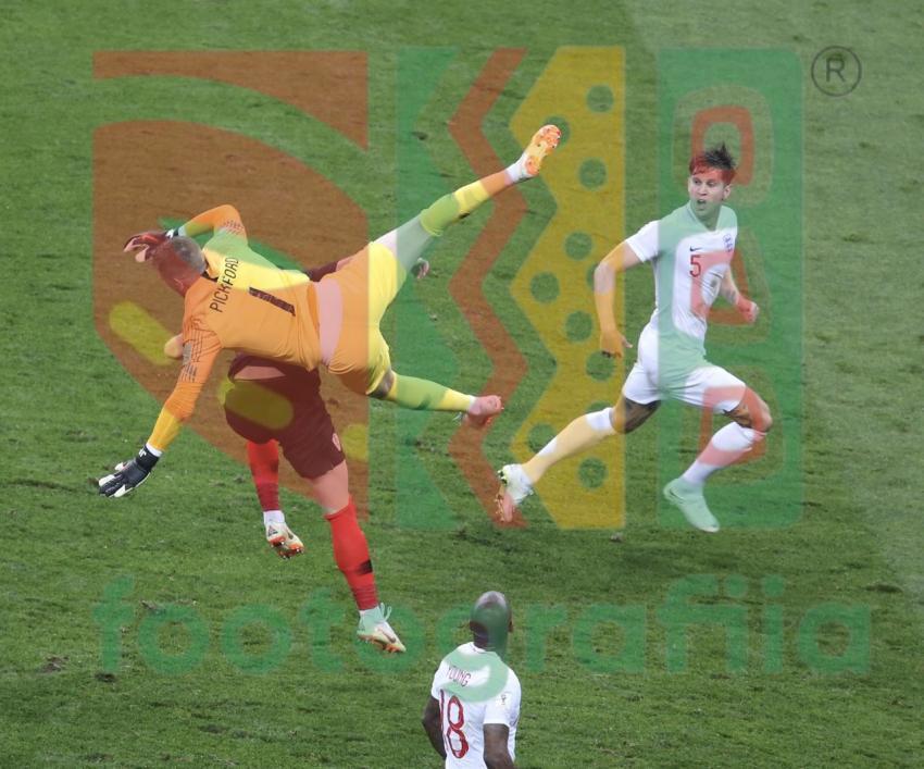 2018 FIFA World Cup - Croatia vs England