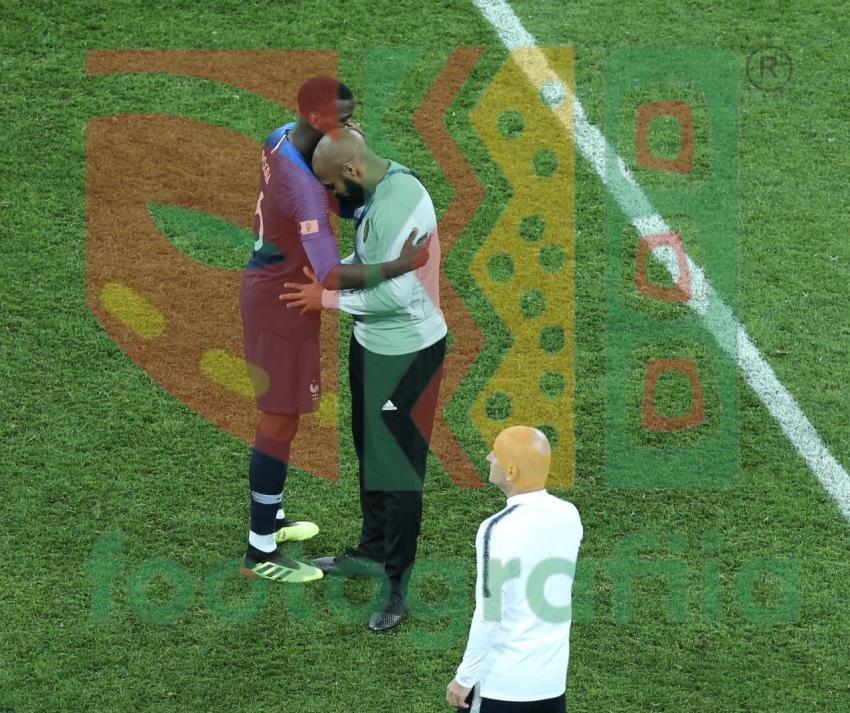2018 FIFA World Cup - France vs Belgium