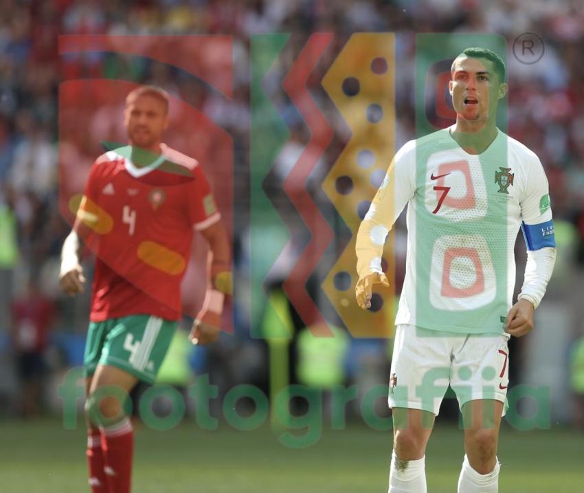 2018 FIFA World Cup - Morocco vs Portugal