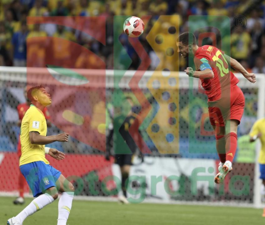 2018 FIFA World Cup - Brazil vs Belgium