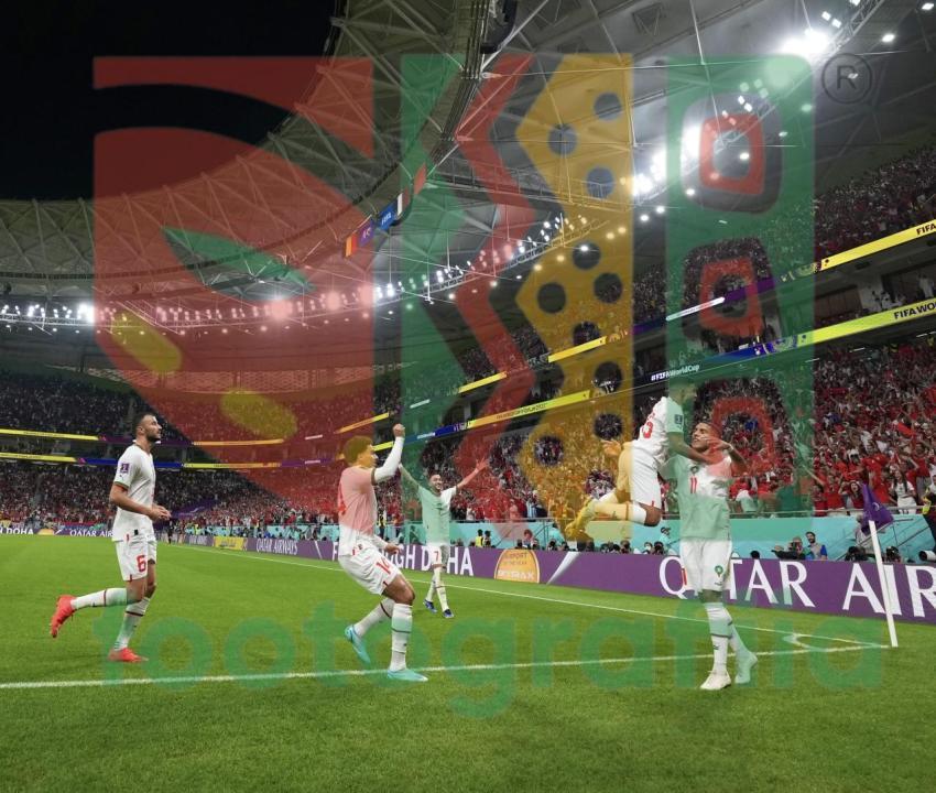 2022 FIFA World Cup - Morocco vs Belgium