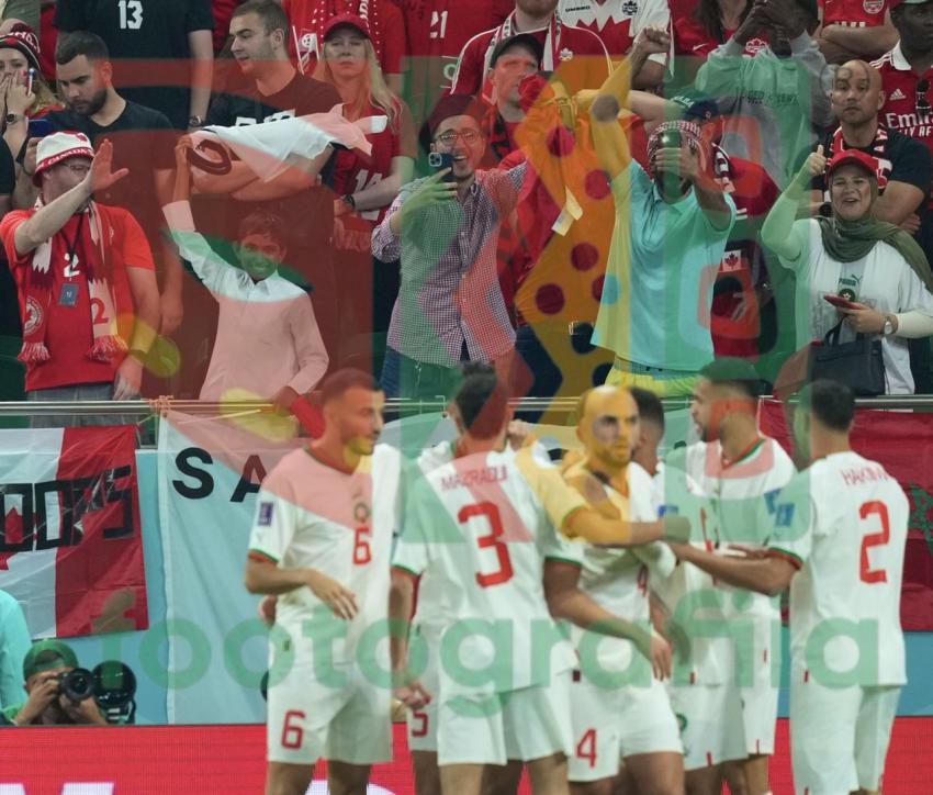2022 FIFA World Cup - Canada vs Morocco