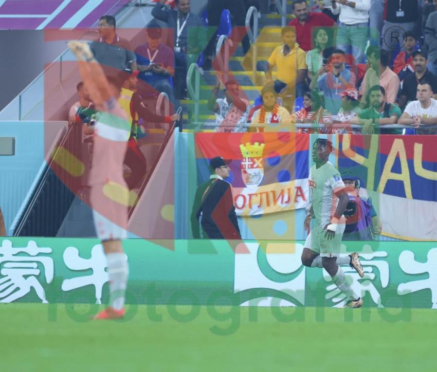 2022 FIFA World Cup - Switzerland vs Serbia