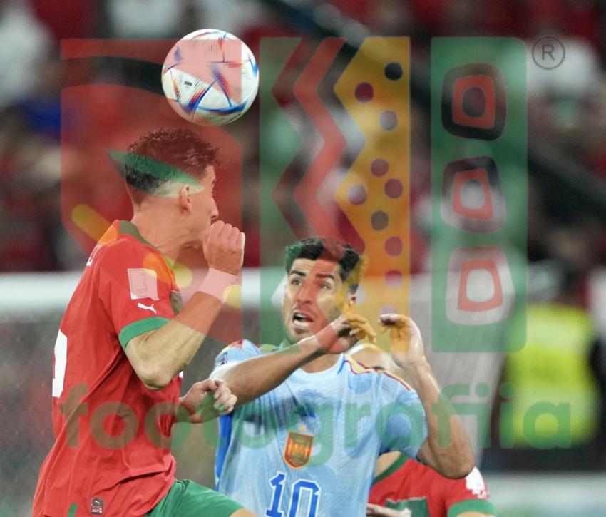 2022 FIFA World Cup - Morocco vs Spain