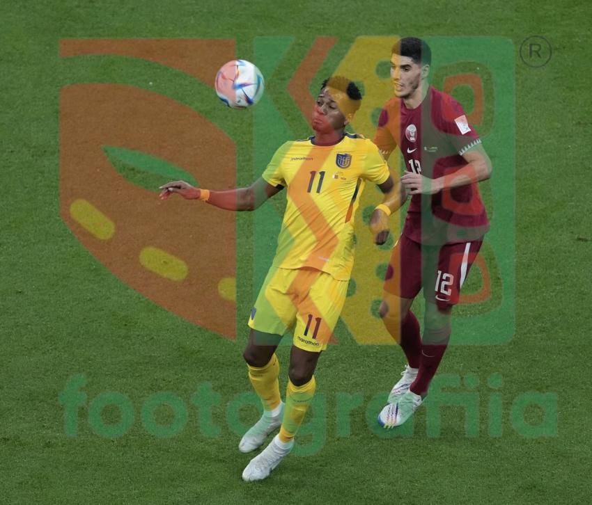 2022 FIFA World Cup - Qatar vs Ecuador