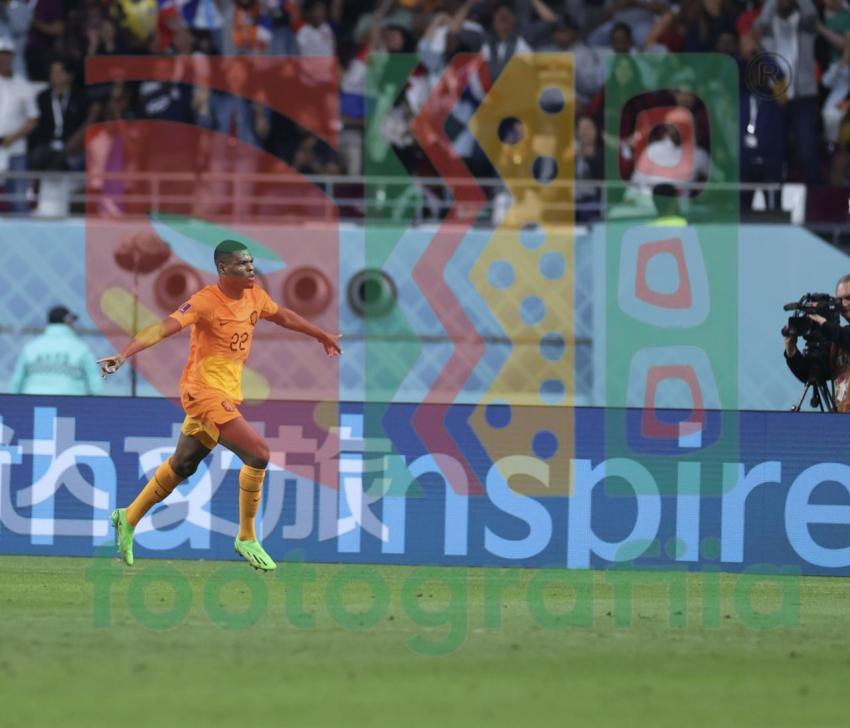 2022 FIFA World Cup - Netherlands vs USA
