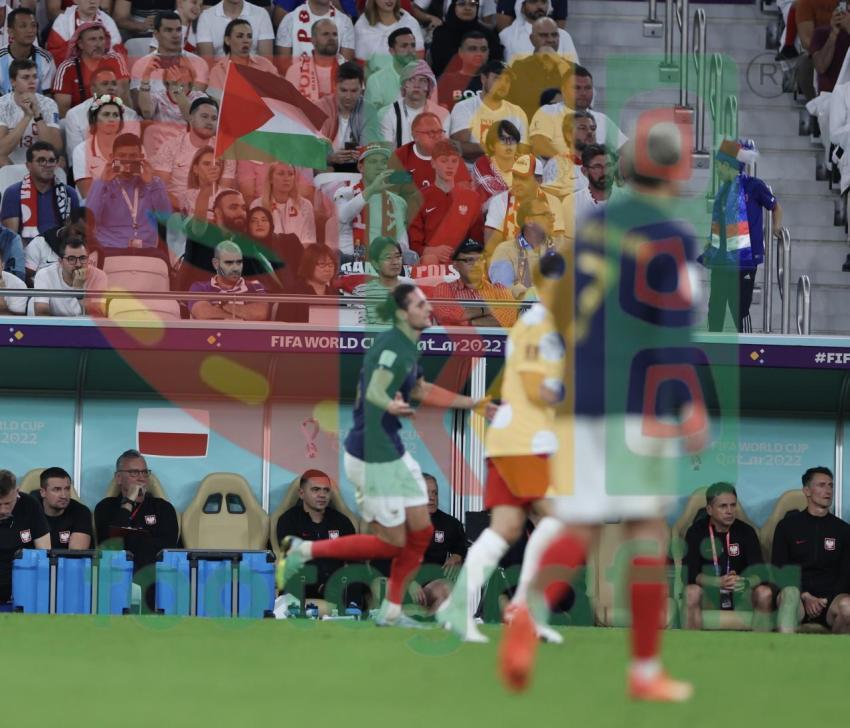 2022 FIFA World Cup - France vs Poland