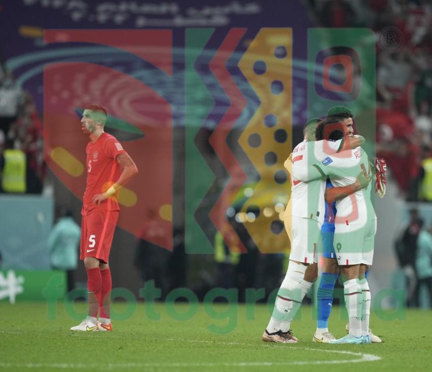 2022 FIFA World Cup - Canada vs Morocco