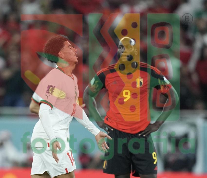 2022 FIFA World Cup - Morocco vs Belgium