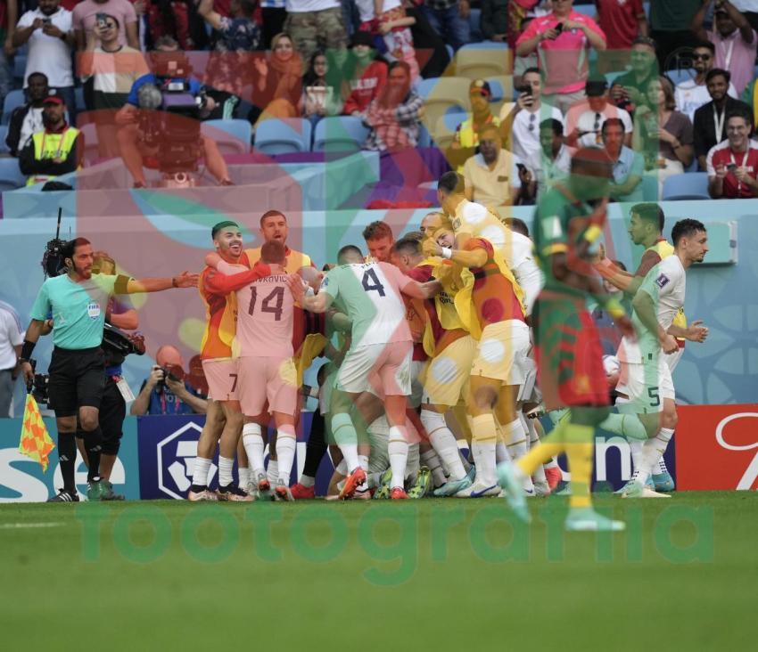 2022 FIFA World Cup - Cameroon vs Serbia
