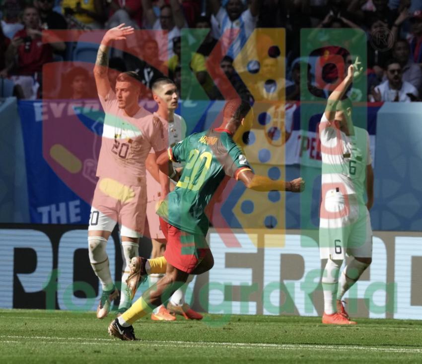 2022 FIFA World Cup - Cameroon vs Serbia