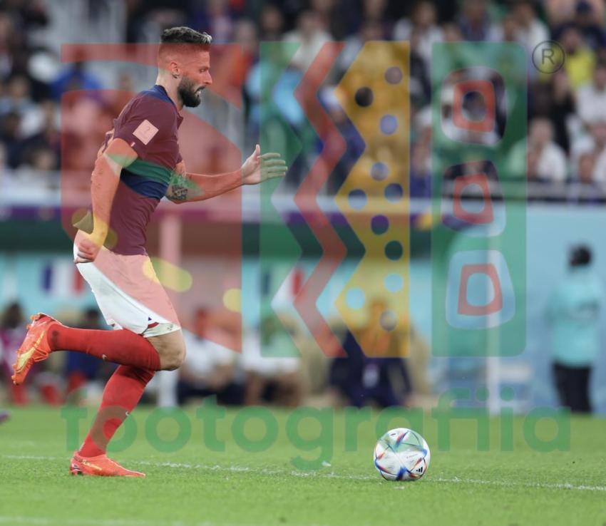 2022 FIFA World Cup - France vs Poland
