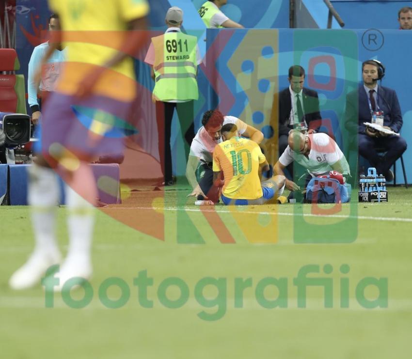 2018 FIFA World Cup - Brazil vs Belgium