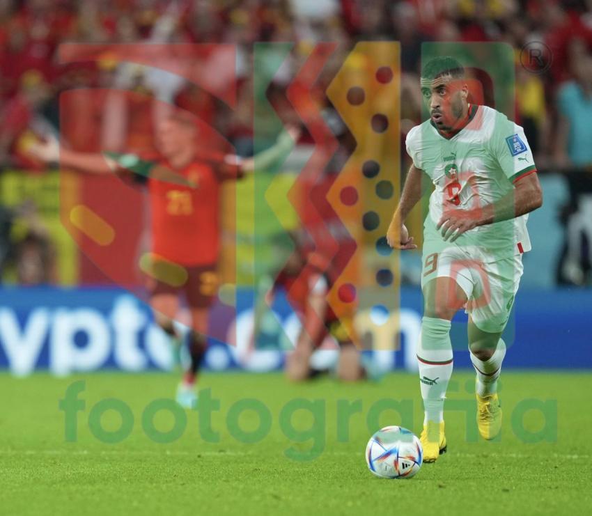 2022 FIFA World Cup - Morocco vs Belgium