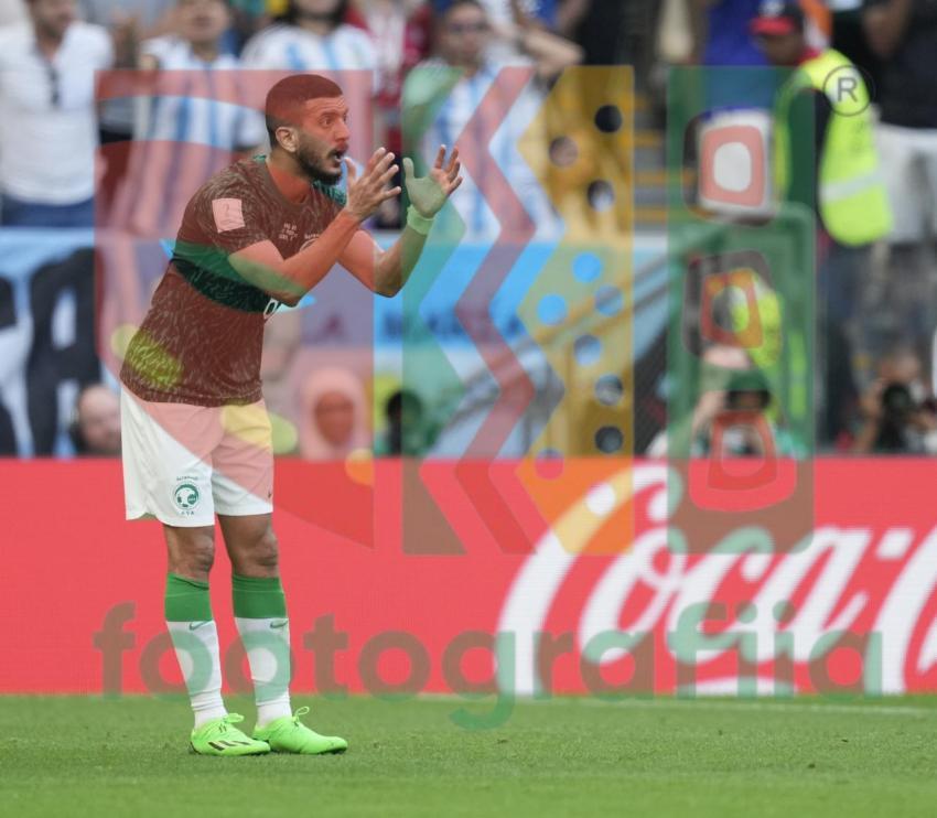 2022 FIFA World Cup - Saudi Arabia vs Argentina