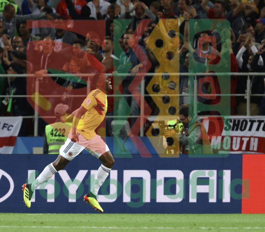 2018 FIFA World Cup - England vs Colombia
