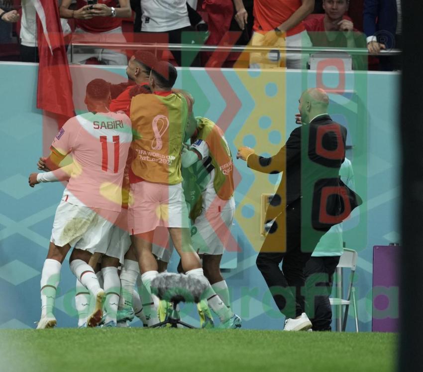2022 FIFA World Cup - Morocco vs Belgium