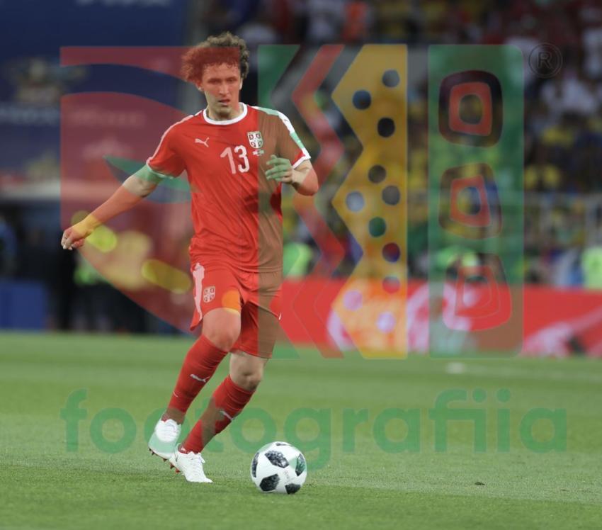 2018 FIFA World Cup - Brazil vs Serbia