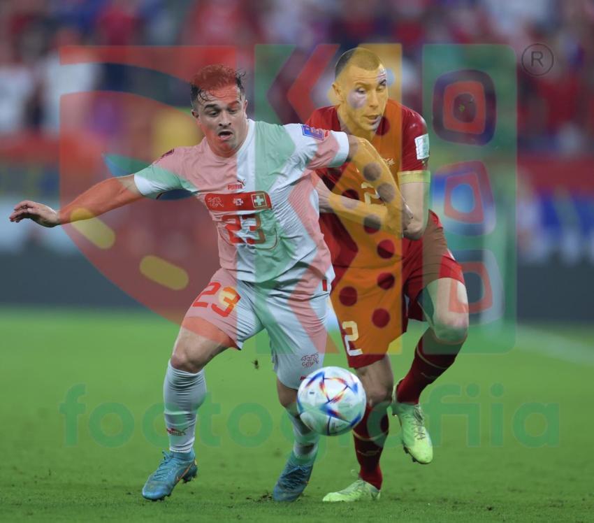 2022 FIFA World Cup - Switzerland vs Serbia