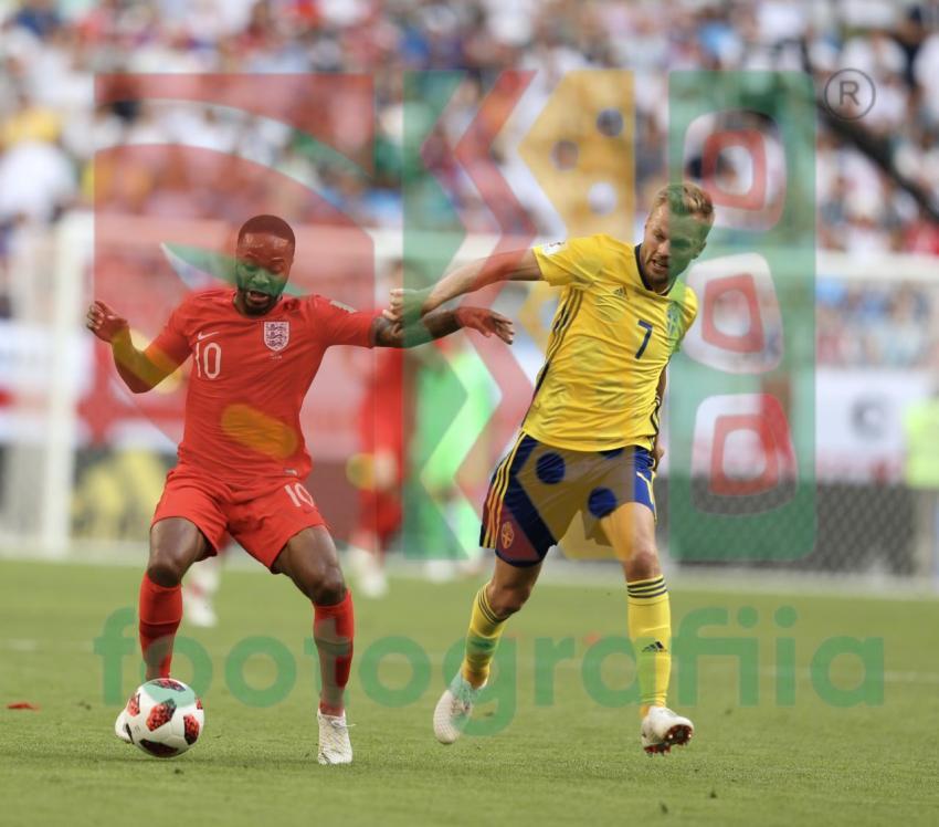 2018 FIFA World Cup - England vs Sweden