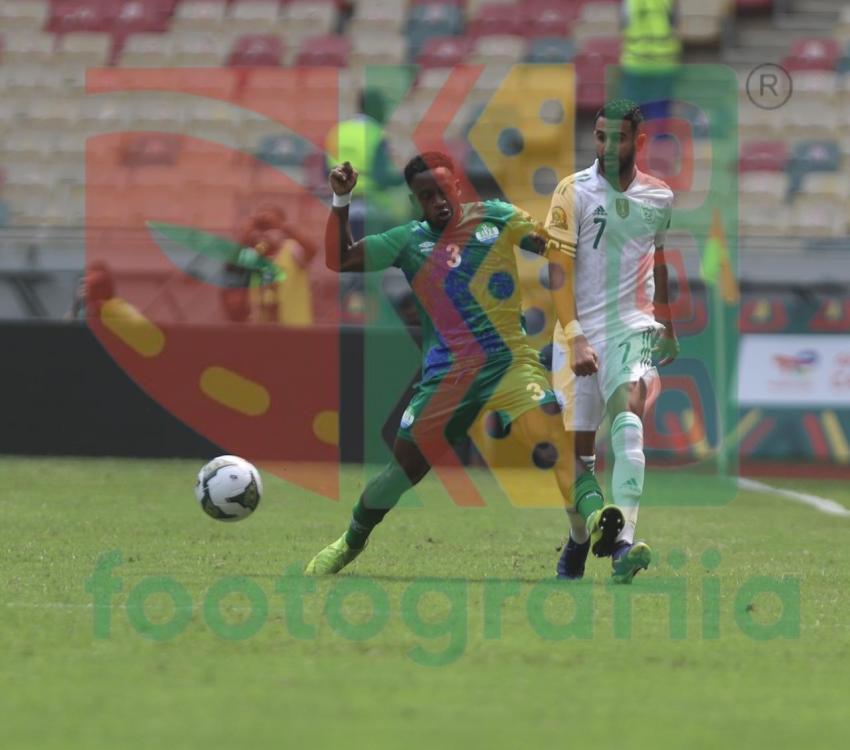 2022 Africa Cup of Nations - Algeria vs Sierra Leone