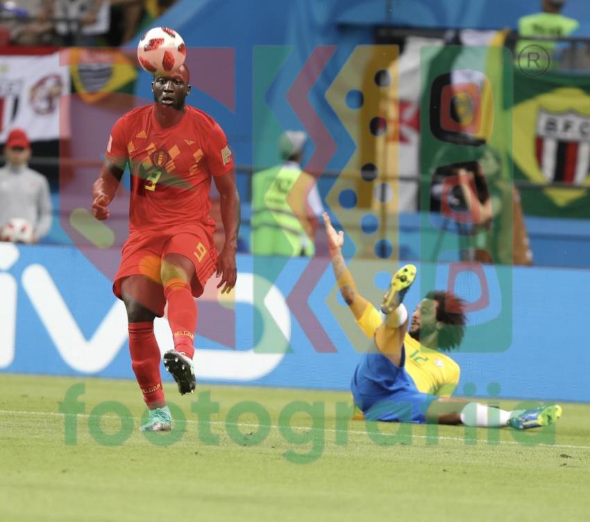 2018 FIFA World Cup - Brazil vs Belgium