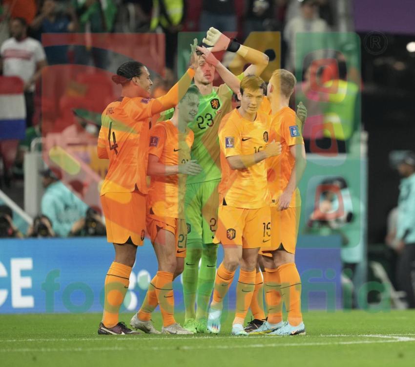 2022 FIFA World Cup - Senegal vs Netherlands