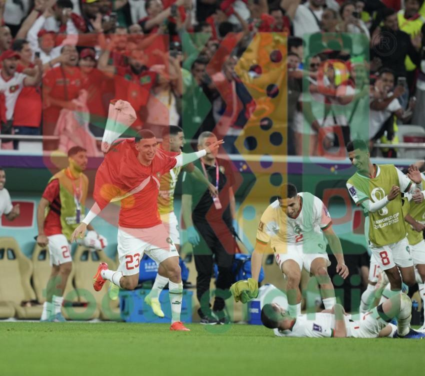 2022 FIFA World Cup - Morocco vs Belgium