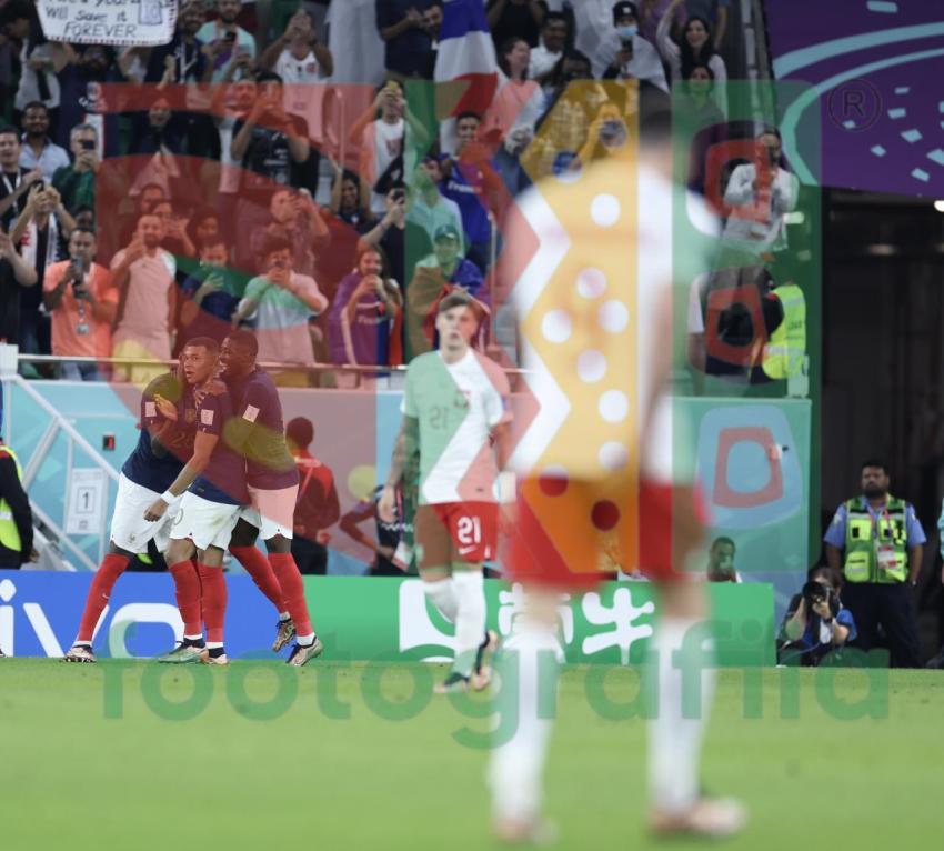 2022 FIFA World Cup - France vs Poland