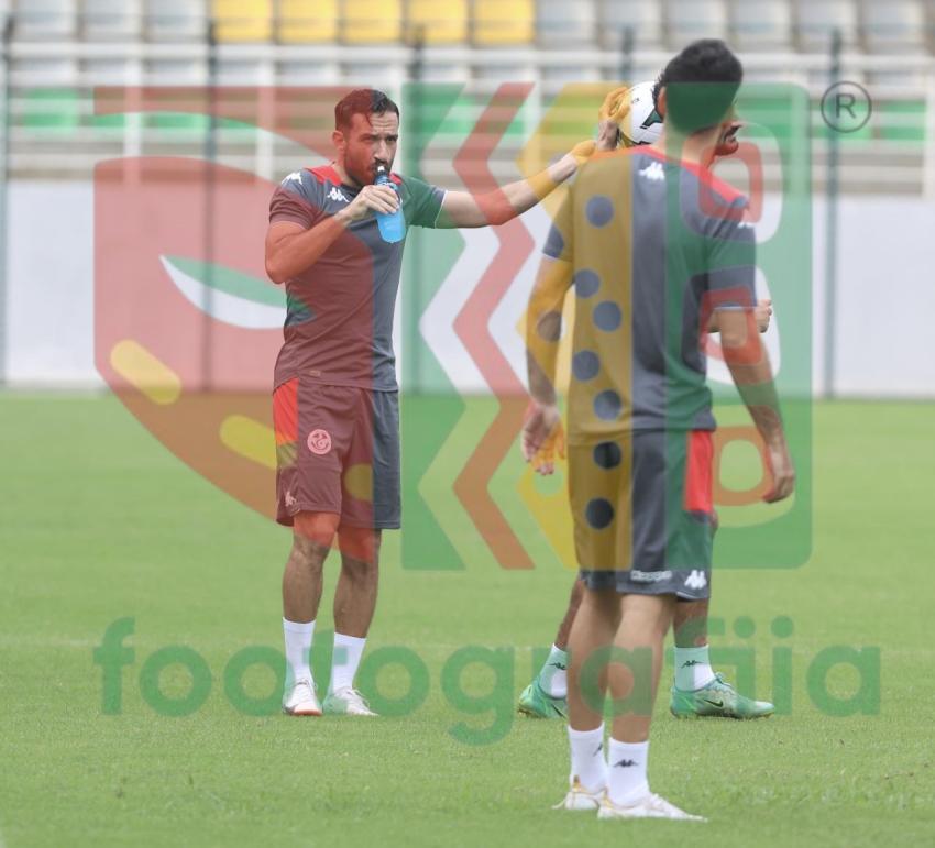 2022 Africa Cup of Nations - Tunisia training session