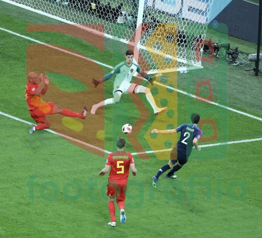 2018 FIFA World Cup - France vs Belgium