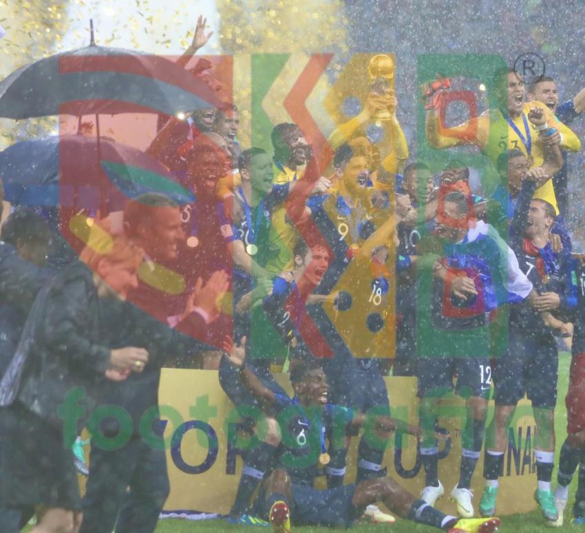 2018 FIFA World Cup-France vs Croatia