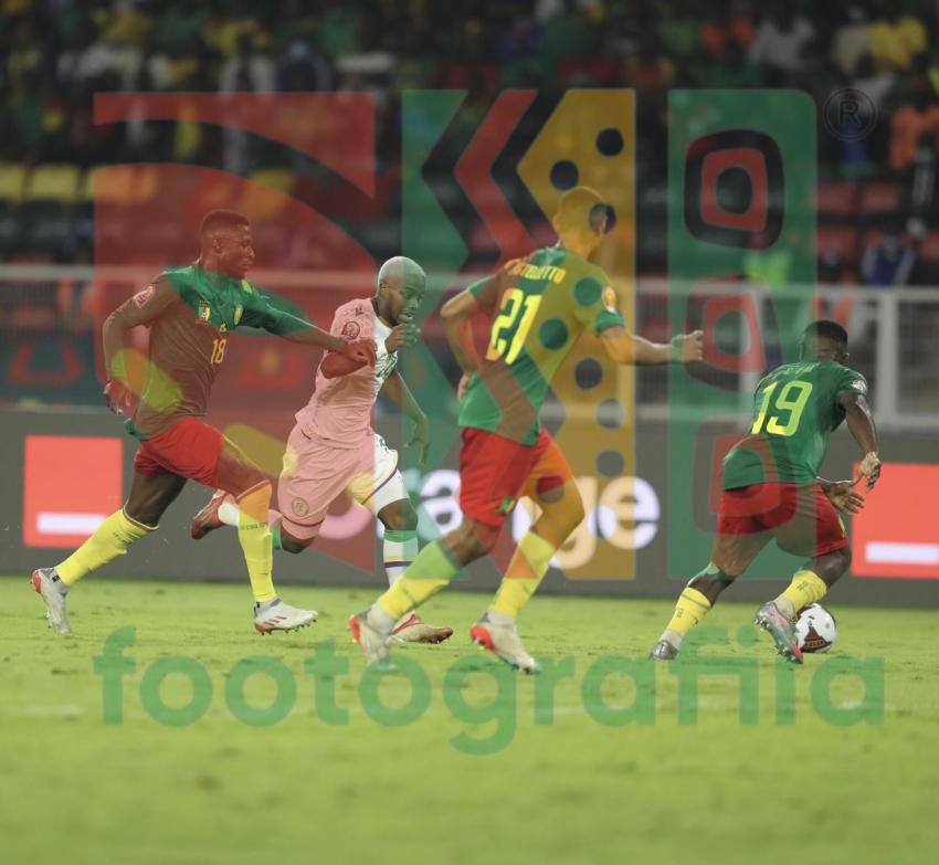 2022 Africa Cup of Nations - Cameroon vs Comoros