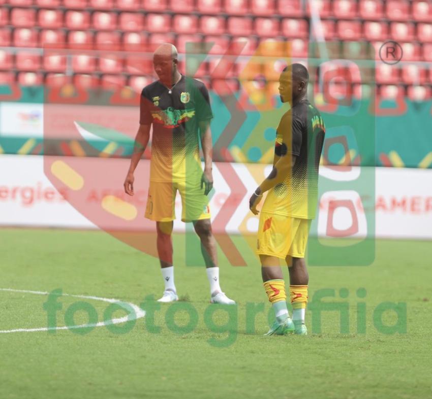 2022 Africa Cup of Nations - Tunisia vs mali