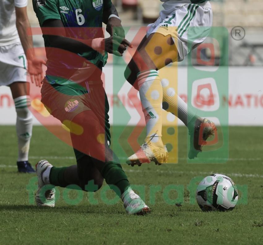 2022 Africa Cup of Nations - Algeria vs Sierra Leone