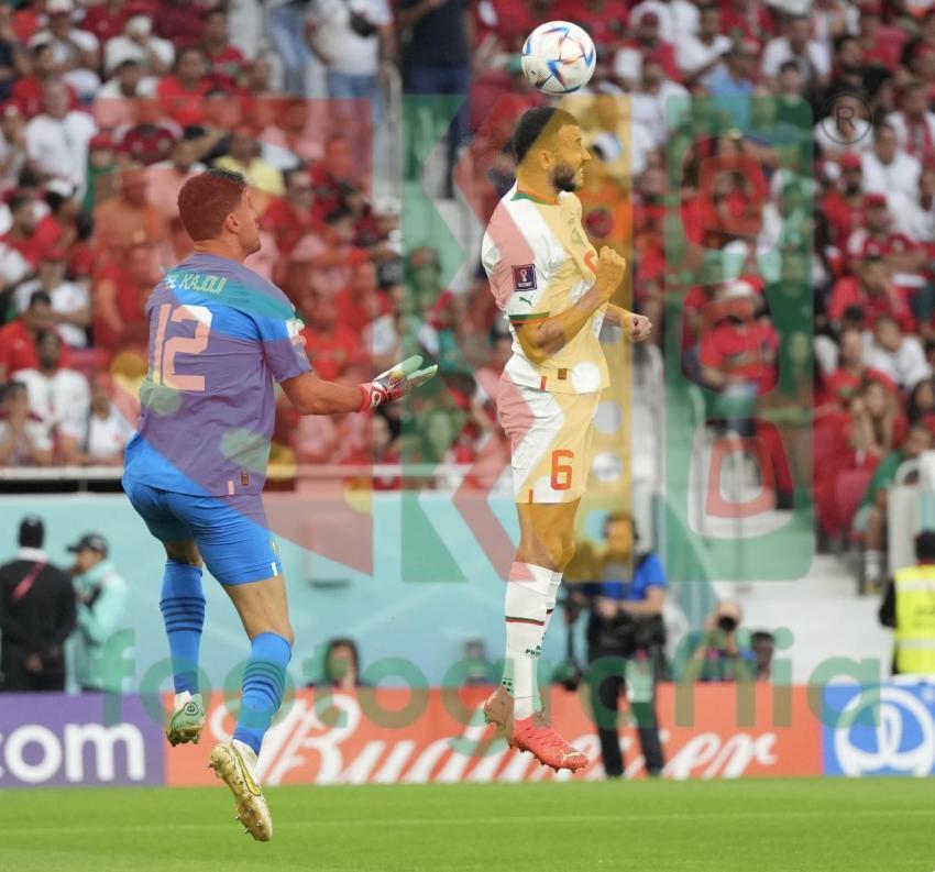 2022 FIFA World Cup - Morocco vs Belgium