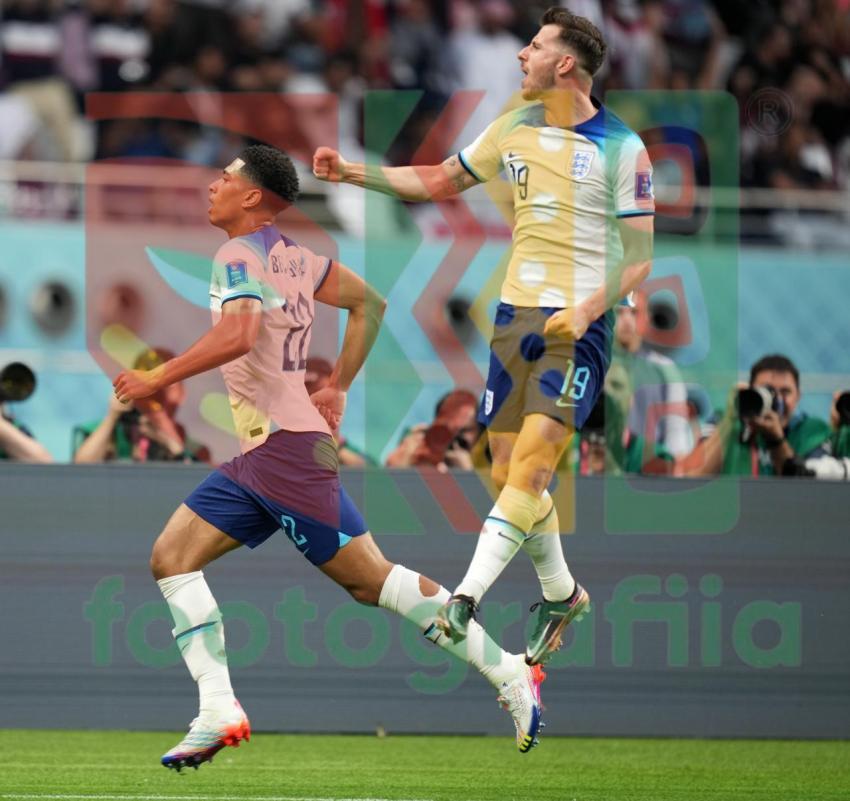 2022 FIFA World Cup - England vs Iran