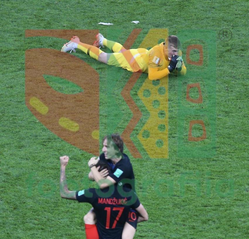 2018 FIFA World Cup - Croatia vs England