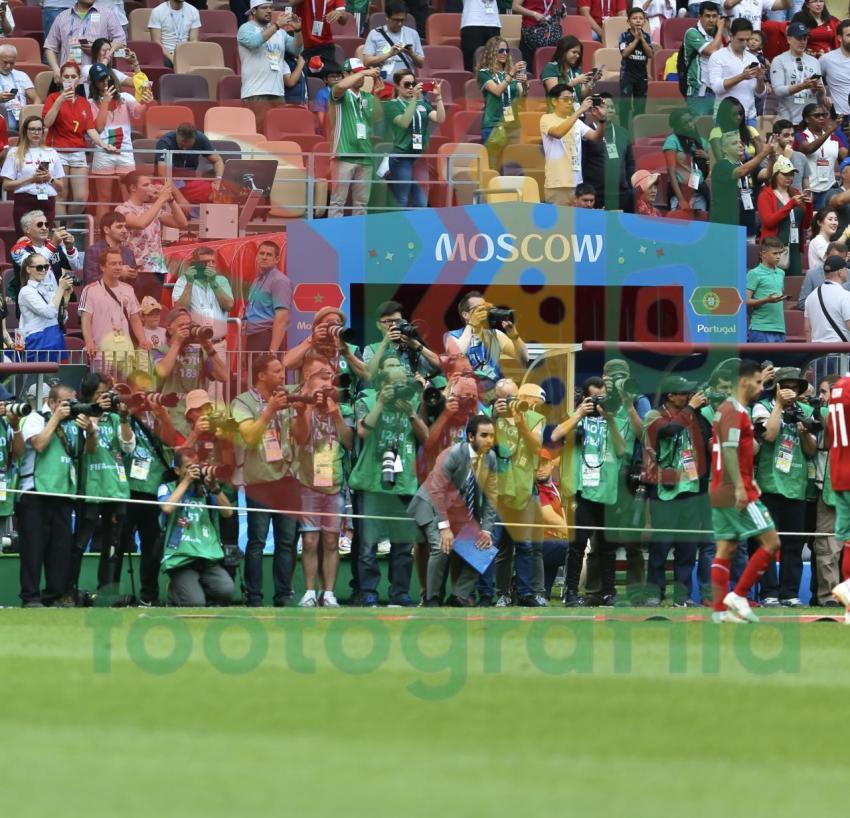 2018 FIFA World Cup - Morocco vs Portugal