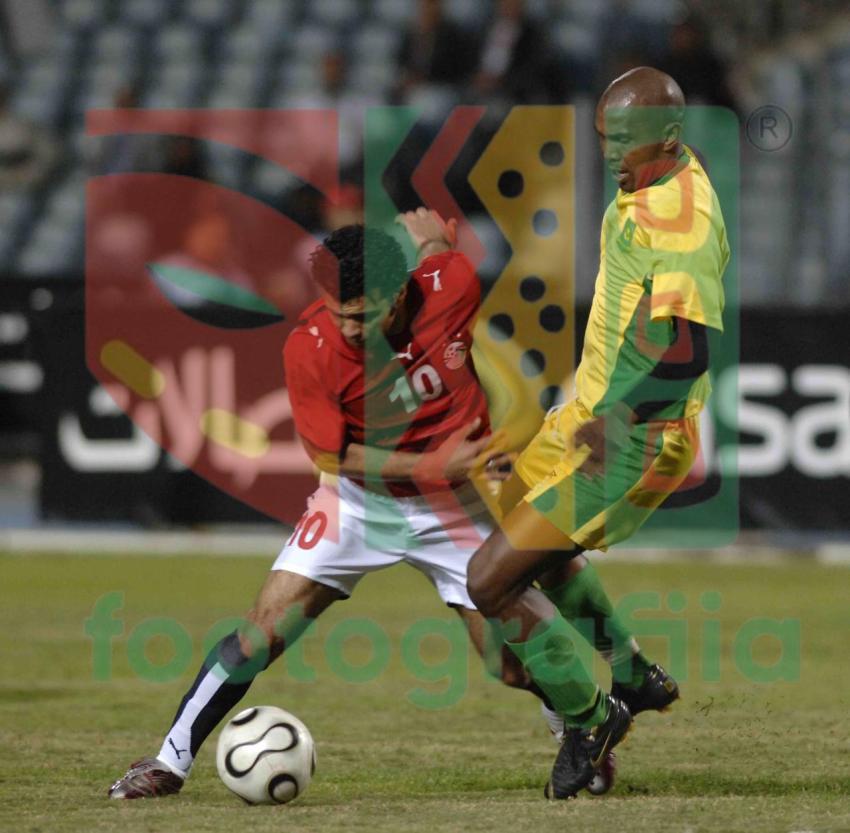 Africa Cup of Nations qualification - Egypt vs Mauritania
