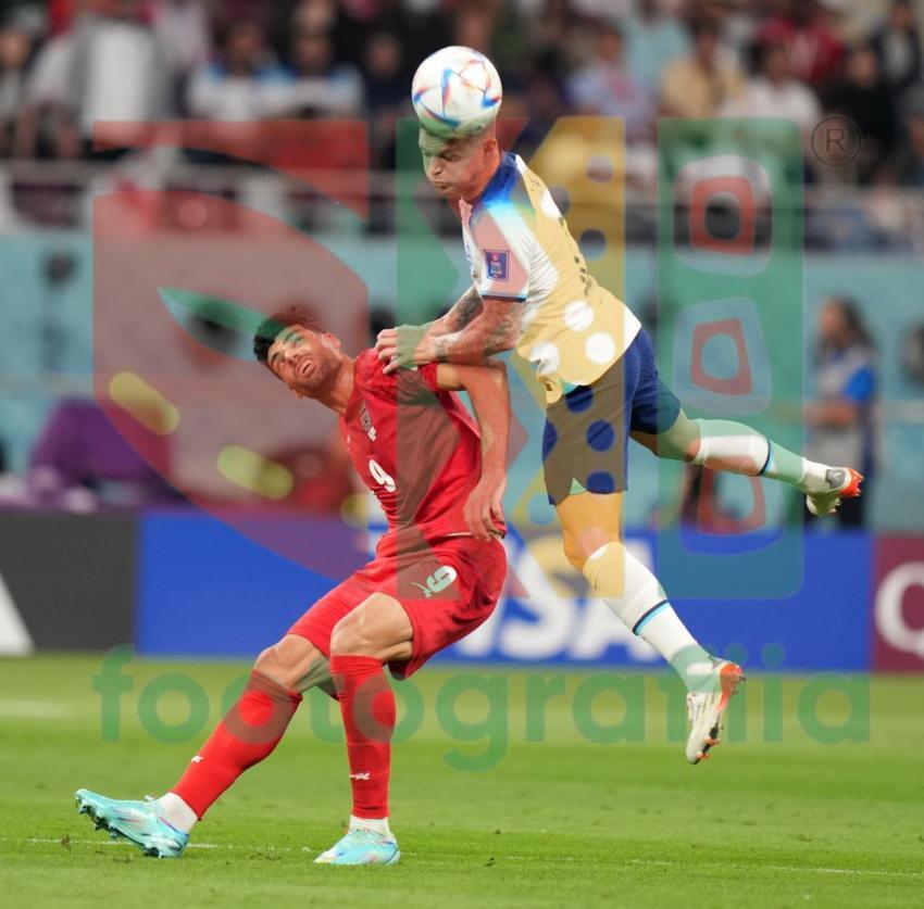 2022 FIFA World Cup - England vs Iran