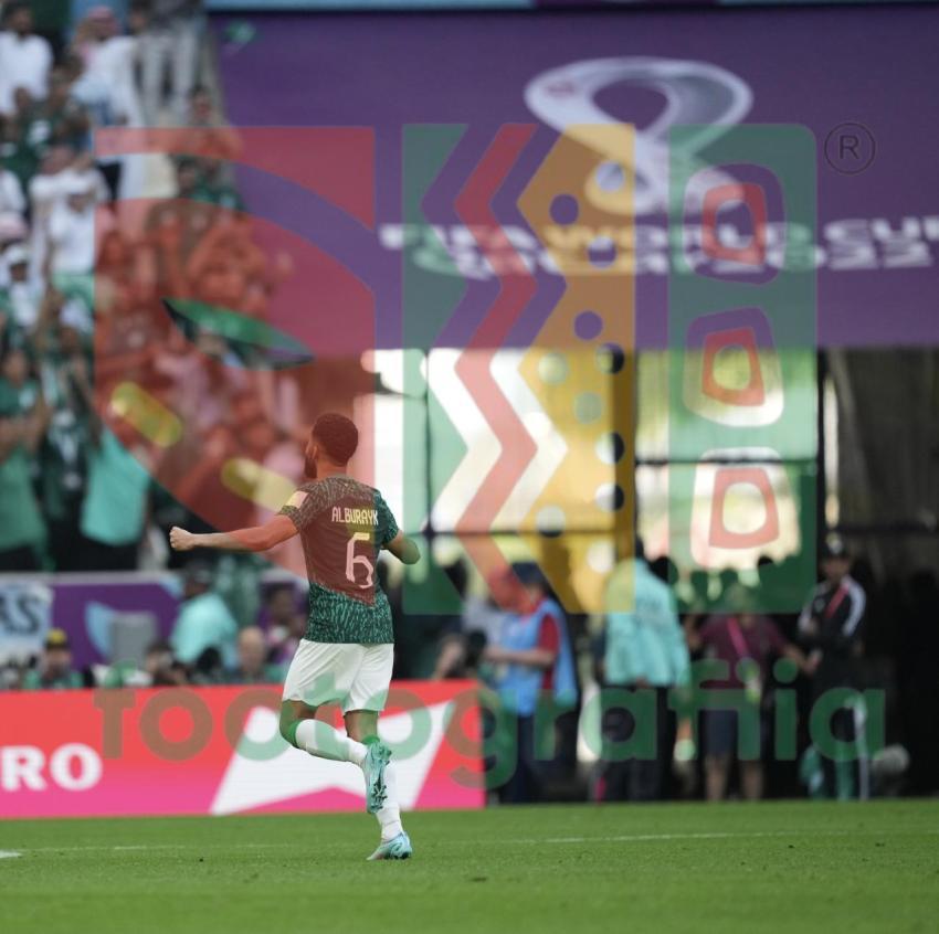 2022 FIFA World Cup - Saudi Arabia vs Argentina