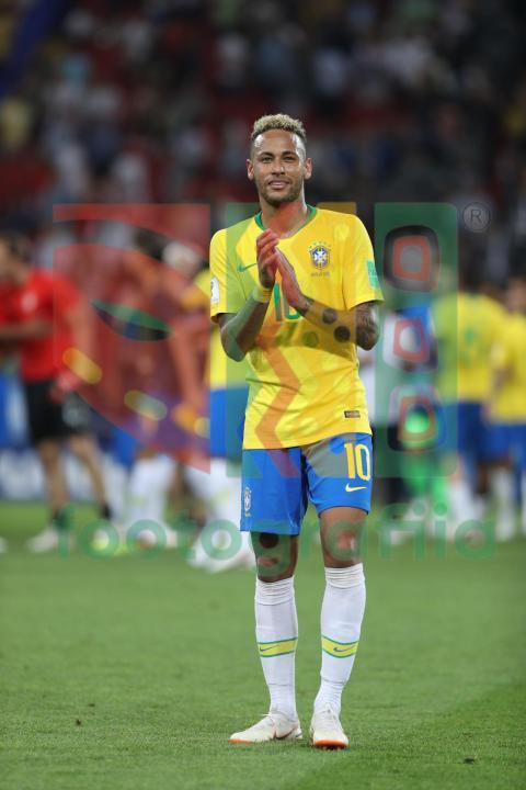 2018 FIFA World Cup - Brazil vs Serbia