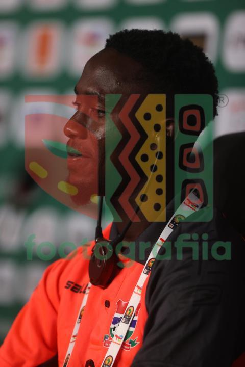 2022 Africa Cup of Nations - Gambia press conference