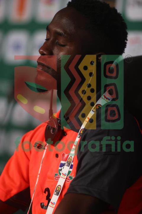 2022 Africa Cup of Nations - Gambia press conference