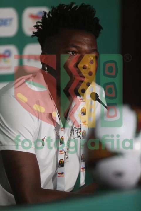 2022 Africa Cup of Nations - Burkina Faso press conference