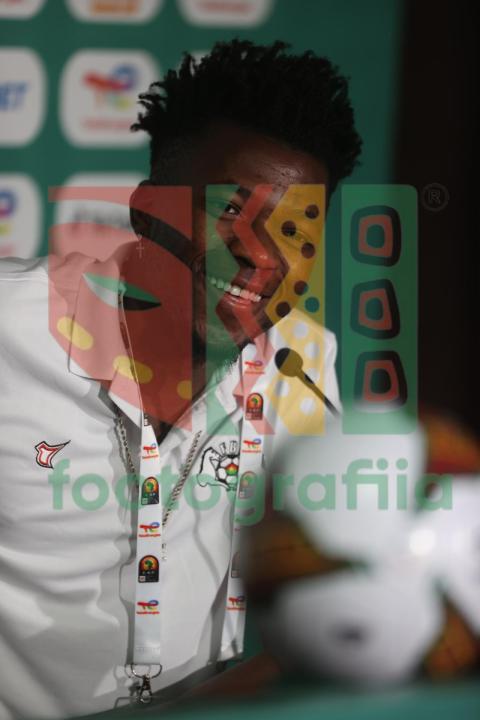 2022 Africa Cup of Nations - Burkina Faso press conference