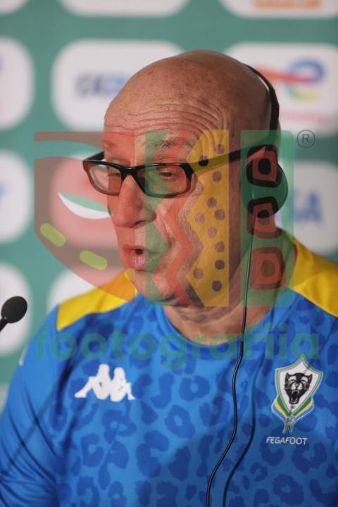 2022 Africa Cup of Nations - Gabon press conference