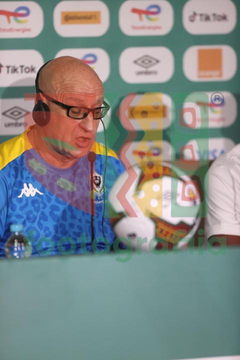 2022 Africa Cup of Nations - Gabon press conference